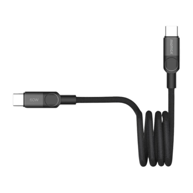 كابل مومكس Mag.Link مغناطيسي USB-C إلى USB-C بقدرة 100 واط بطول 1 متر — 10