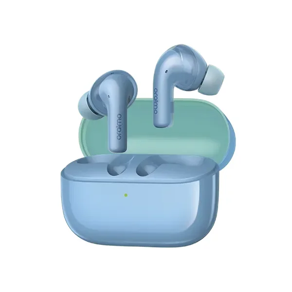 سماعة بلوتوث Oraimo SpaceBuds Z ANC TWS OTW-625(Gold) — 2