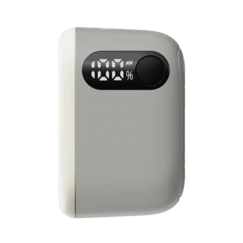 باور بانك مومكس 1-Power Mini سعة 5000 مللي أمبير بموصل لايتنينج قابل للطي — 4