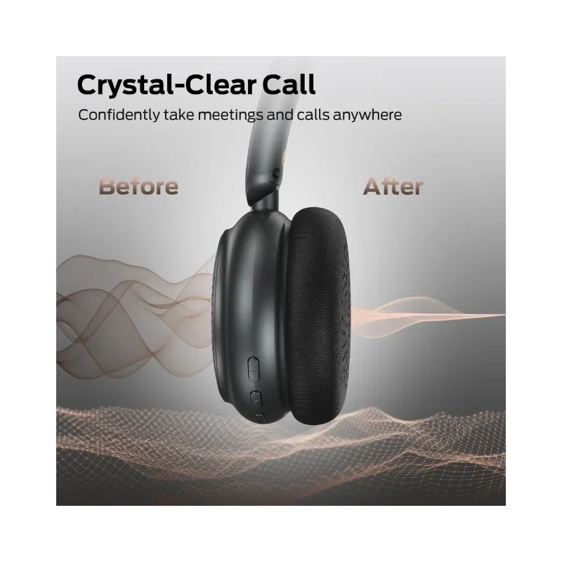هيدفون لاسلكي Monster N-Tune MINI 01 أسود - 200008044 — 2