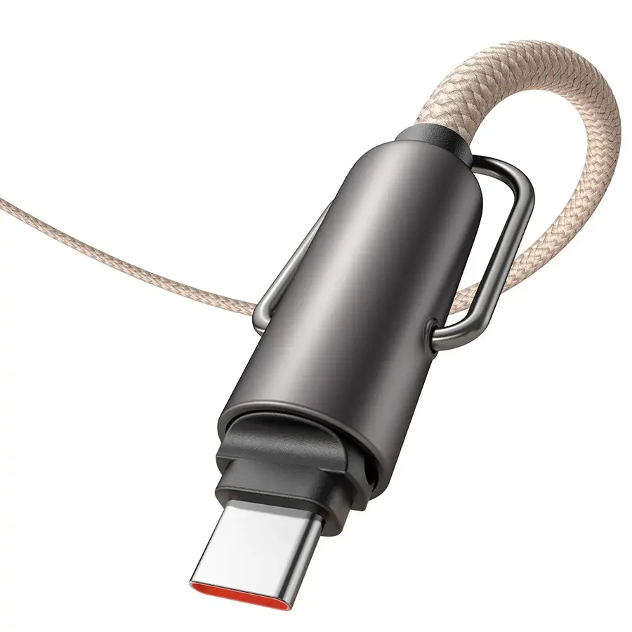 كابل شحن ماكدودو USB-C إلى USB-C 60 واط مع حزام CA-6830 — 5