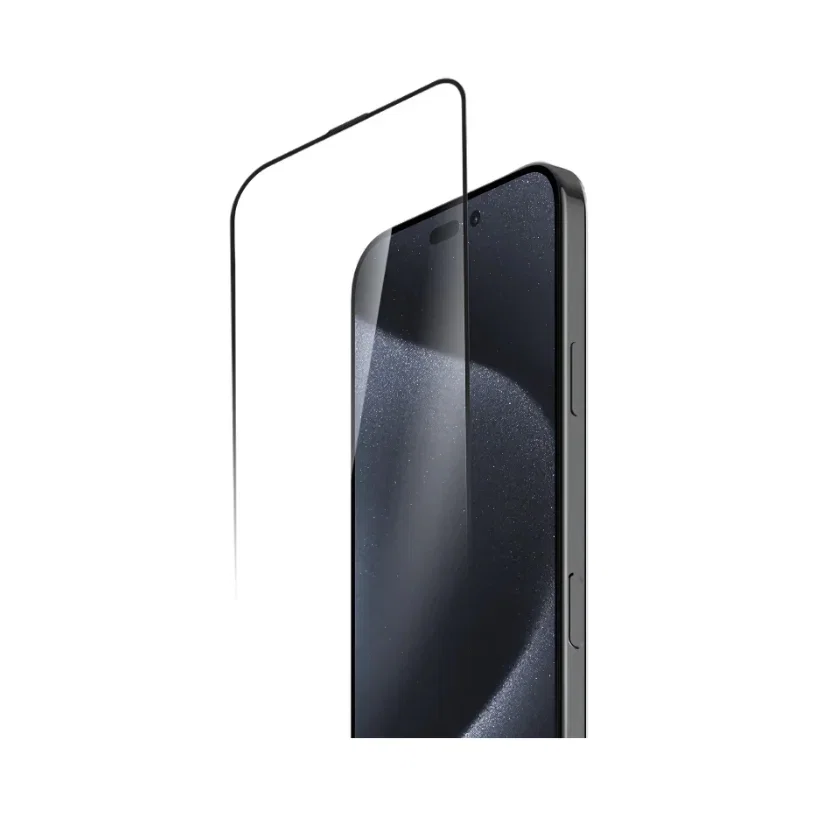 لاصق شاشة Momax GlassPro+ 3D لجهاز iPhone 16 Pro - 3312 — 3