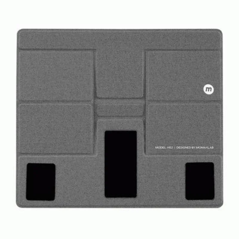ستاند لابتوب قابل للطي MOMAX Dark Grey HS2E 4417 — 2
