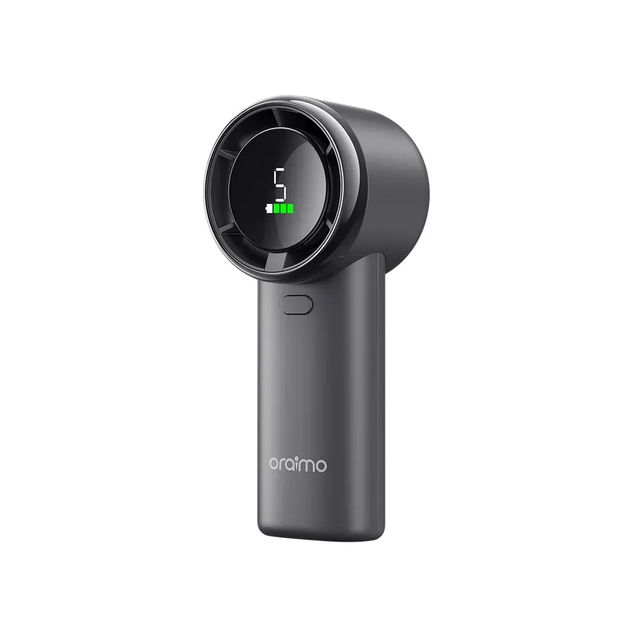 مروحة يد محمولة Oraimo TurboFan Air OHF-502A(GRAPHITE GREY) — 2