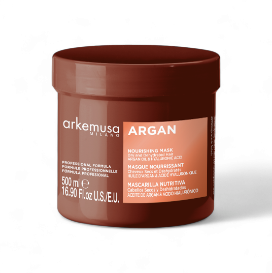 ARKEMUSA Argan Nourishing Hair Care Set  مجموعة اركيموزا بزيت الأركان للعناية بالشعر — 3
