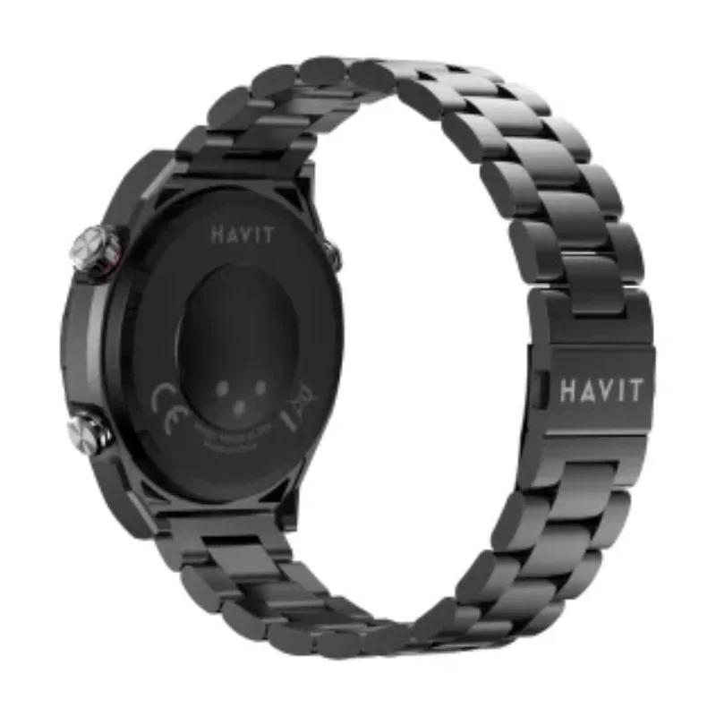 ساعة ذكية Havit M9030 Ultra -Silver بشاشة AMOLED وتصميم فضي أنيق — 4