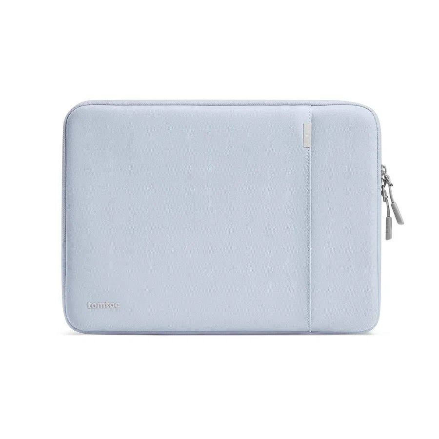 حافظة لابتوب Tomtoc Defender-A13 بحجم 14 بوصة رمادي - 1252 — 2