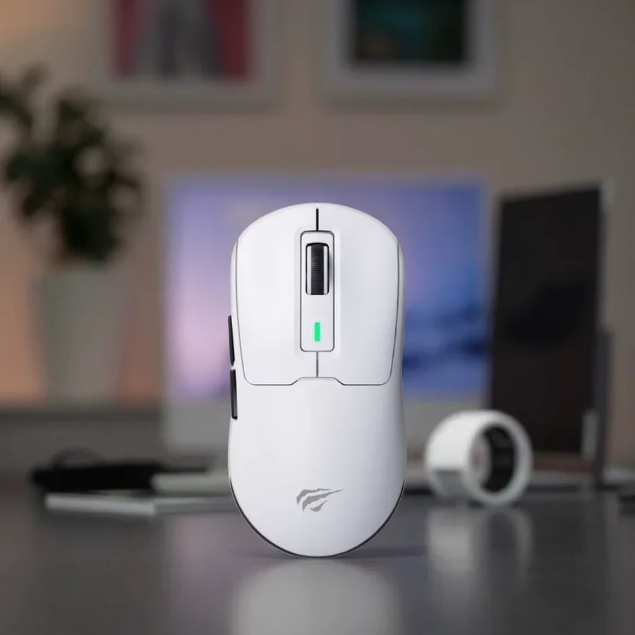 ماوس ألعاب لاسلكي خفيف الوزن Havit MS969SE-black — 4