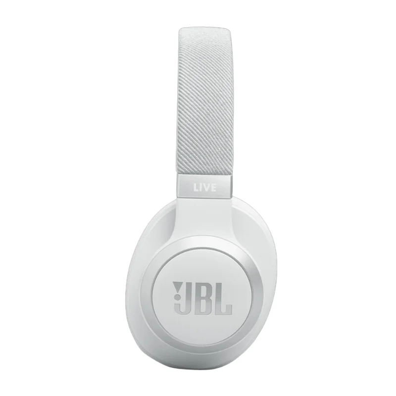 سماعة JBL Live 770NC لاسلكية مع خاصية إلغاء الضوضاء - أبيض 200002674 — 3