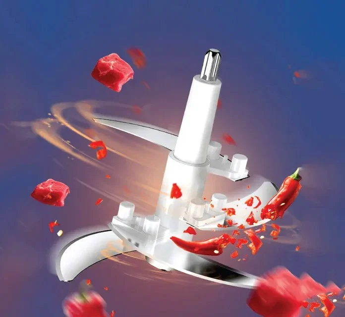 مفرمة ومقطعة طعام كهربائية بسعة 2 لتر - CPR-4020 — 3