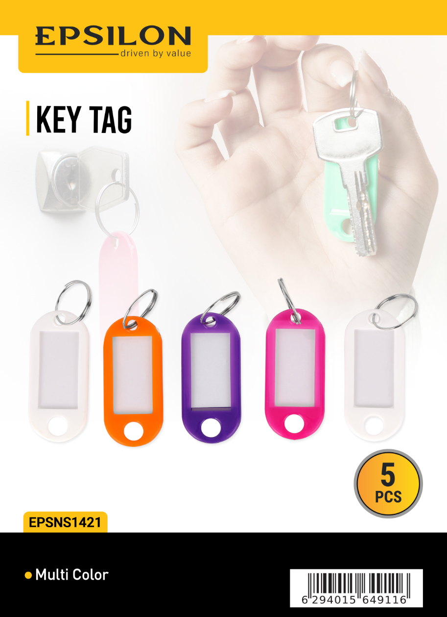 مجموعة ميداليات مفاتيح EPSILON EPSNS1421 — 3