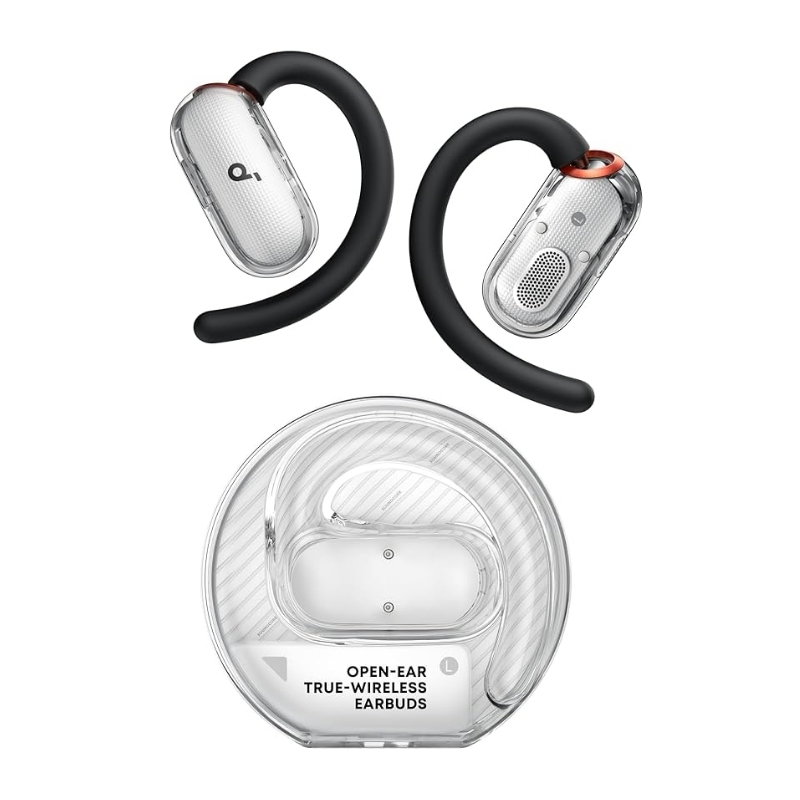 سماعات Soundcore V40i حول الأذن من انكر - اسود A3878H11 — 7