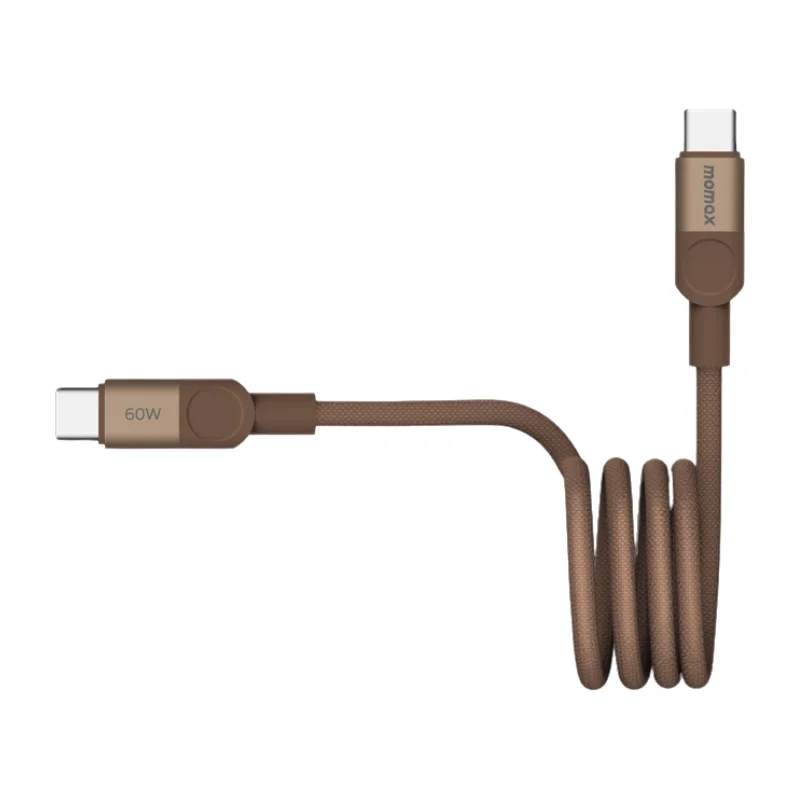 كابل مومكس Mag.Link مغناطيسي USB-C إلى USB-C بقدرة 100 واط بطول 1 متر — 8