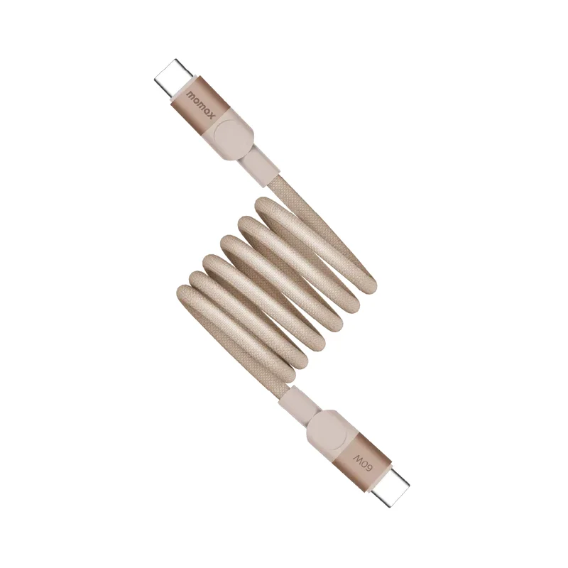 كابل Momax Mag.Link مغناطيسي USB-C إلى USB-C بقوة 60 واط - 3446 — 4