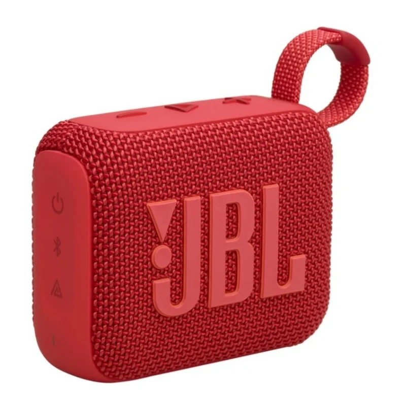 سبيكر بلوتوث محمول JBL GO4 أحمر 200003525 — 3