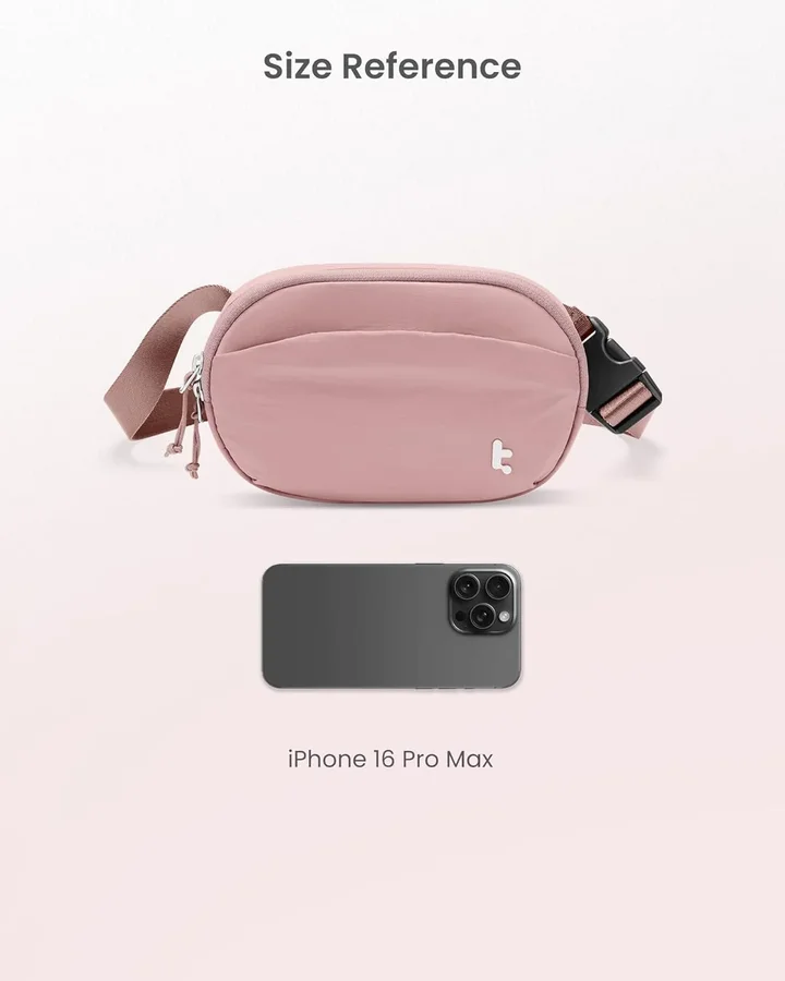 حقيبة خصر Tomtoc SlingBean-T32 سعة 1.5 لتر — 9