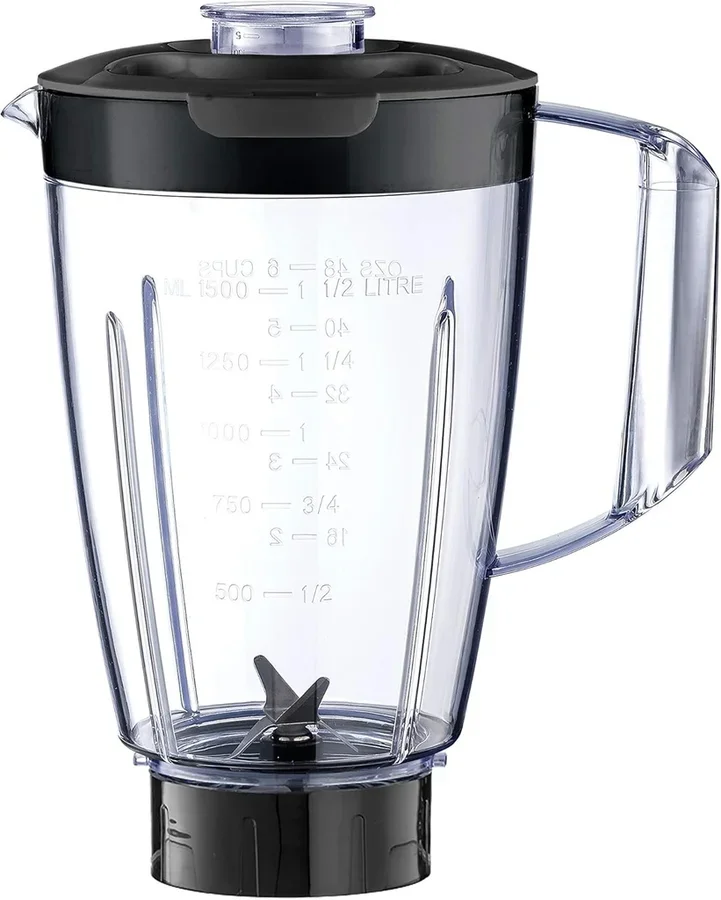 خلاط كهربائي مع مطحنة بلاك+ديكر BX4130-B5 — 2