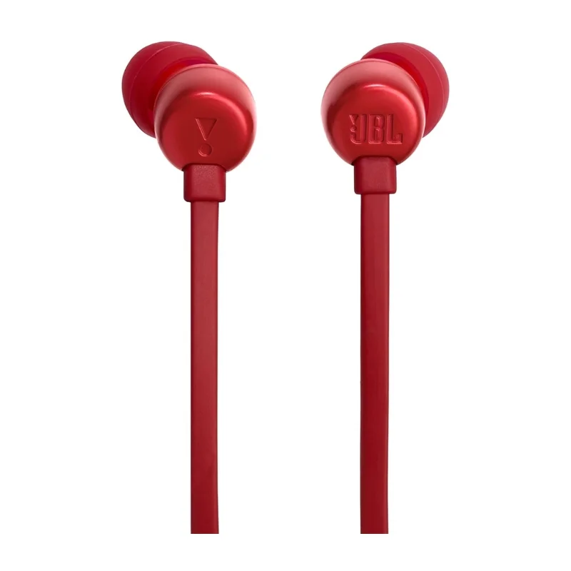 سماعات JBL T310C السلكية بمنفذ USB Type-C لون أحمر 200004577 — 2