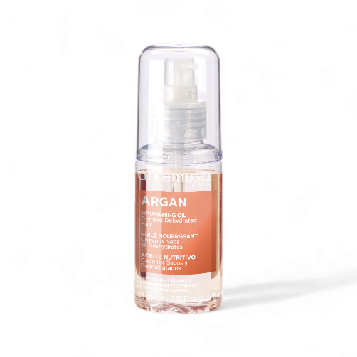 ARKEMUSA Argan Nourishing Hair Care Set  مجموعة اركيموزا بزيت الأركان للعناية بالشعر — 4