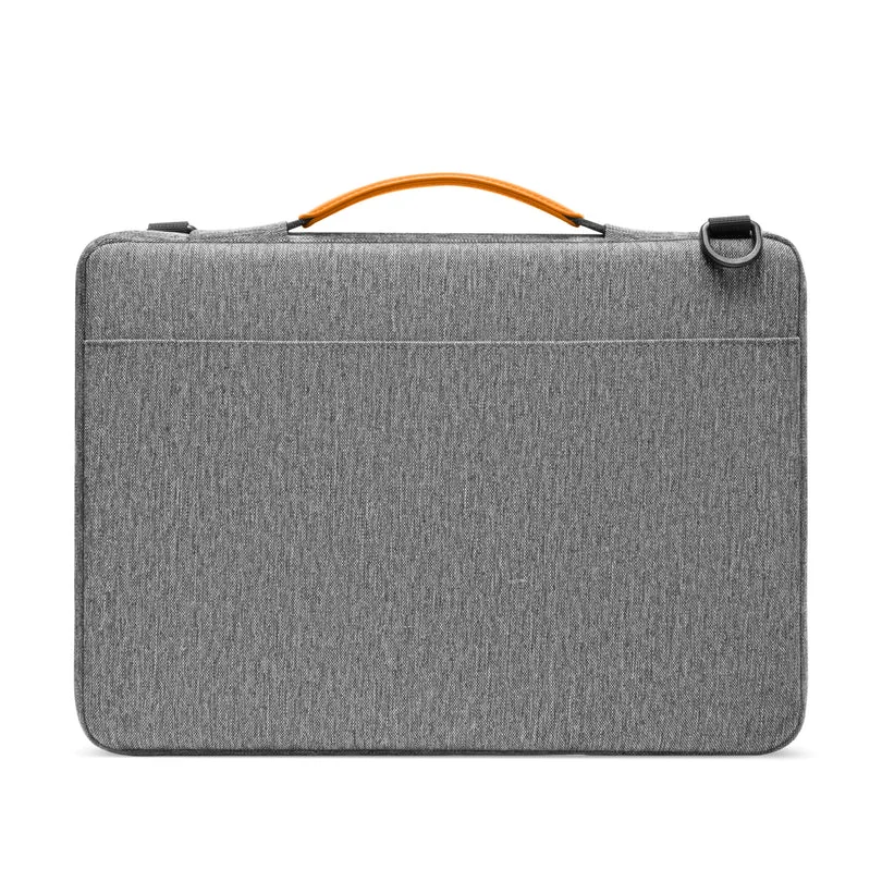 حقيبة لابتوب Tomtoc Defender-A22 رمادية بحجم 16 إنش - 1370 — 2