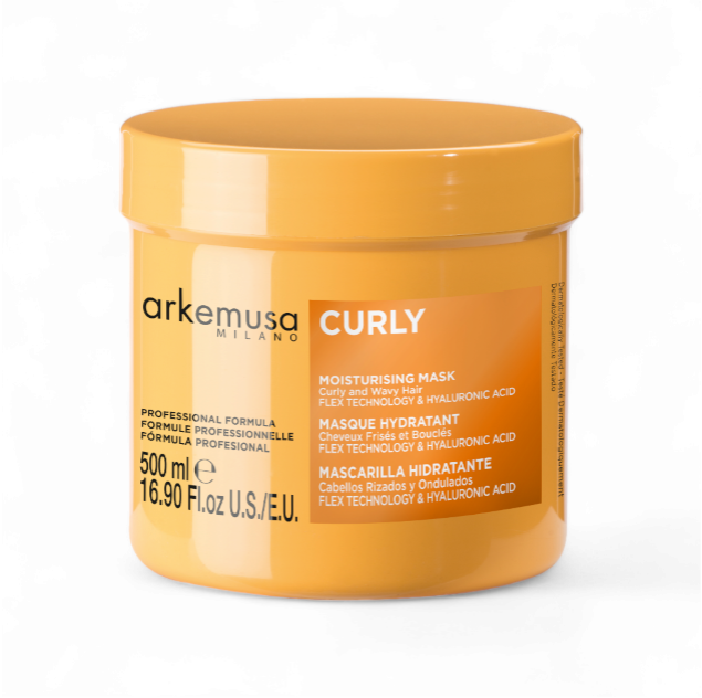 ARKEMUSA CURLY KIT MOISTURISING FOR CURLY AND WAVY HAIR — 4