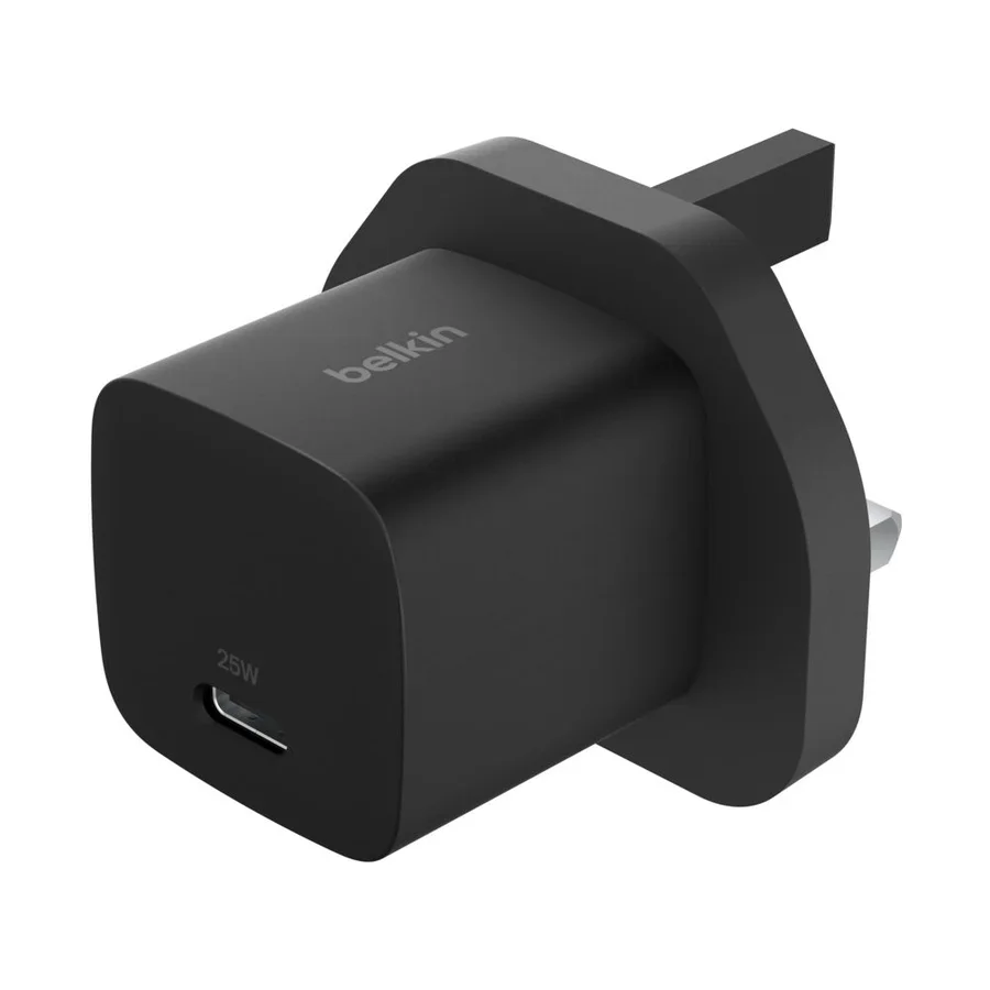 شاحن بلكين بوست تشارج USB-C بقوة 25 واط - WCA012myWH — 2