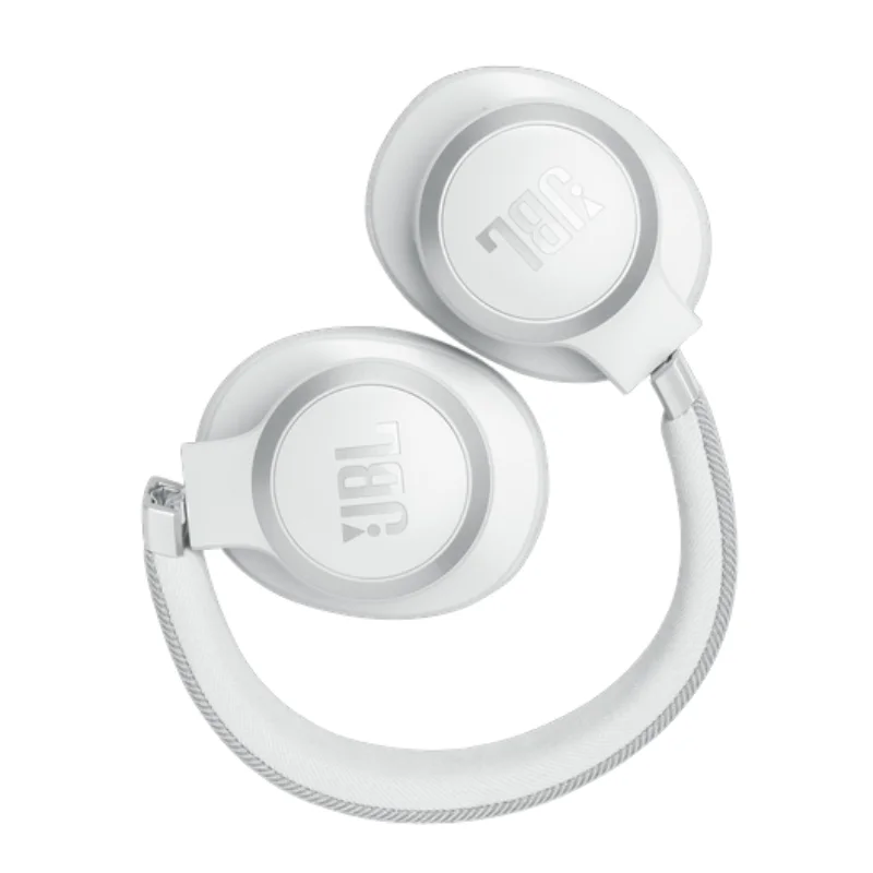سماعة JBL Live 770NC لاسلكية مع خاصية إلغاء الضوضاء - أبيض 200002674 — 2