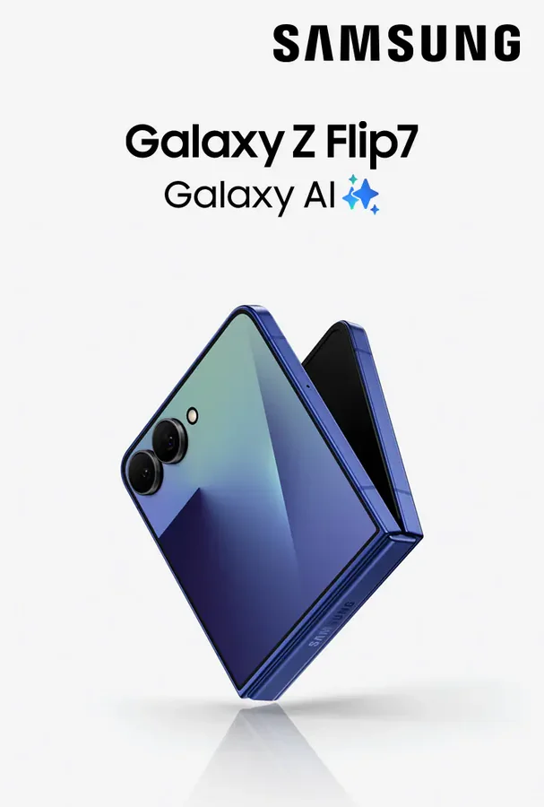 هاتف سامسونج جالاكسي Z Flip 5 القابل للطي - 12 جيجابايت رام، 256 جيجابايت، أزرق - 200007453 — 3