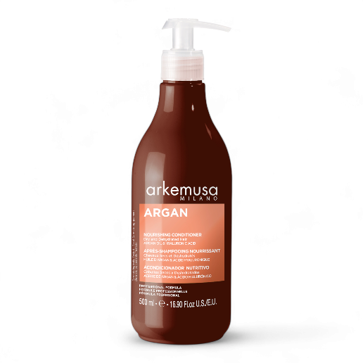 ARKEMUSA Argan Nourishing Hair Care Set  مجموعة اركيموزا بزيت الأركان للعناية بالشعر — 2