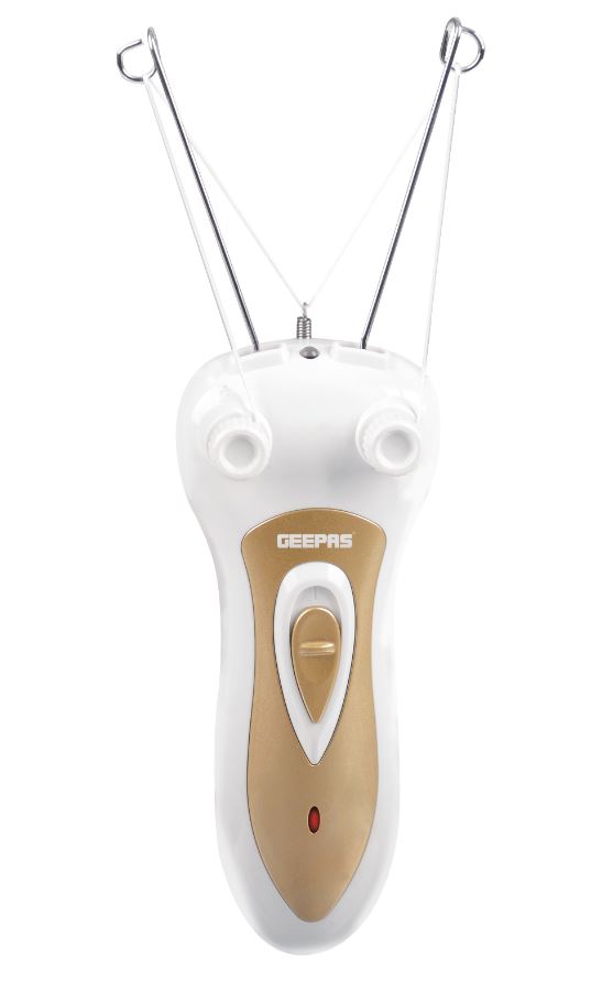 جهاز إزالة الشعر للسيدات قابل لإعادة الشحن مع مجموعة ملحقات متكاملة من GEEPAS GLS8690 — 4
