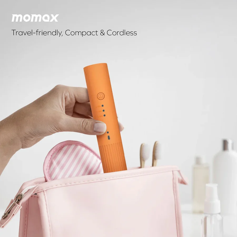 مكواة تمليس الشعر اللاسلكية الصغيرة Momax Care Styler — 5