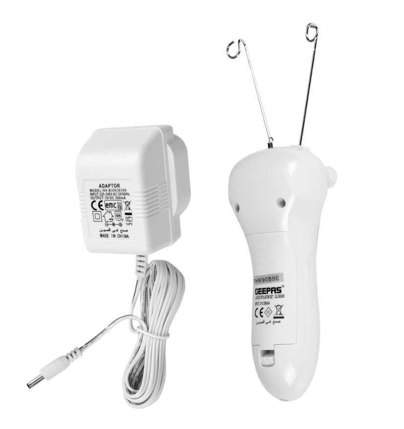 جهاز إزالة الشعر للسيدات قابل لإعادة الشحن مع مجموعة ملحقات متكاملة من GEEPAS GLS8690 — 5