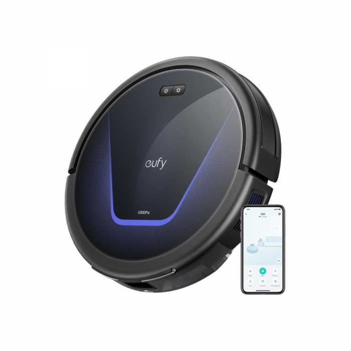 مكنسة روبوتية Anker eufy G50 Hybrid - أسود T2212V11 — 7