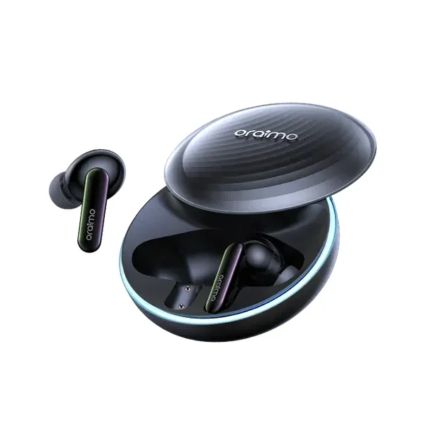 سماعة أورايمو سبيس بادز Oraimo SpaceBuds OTW-630 لاسلكية مع إضاءة LED — 2