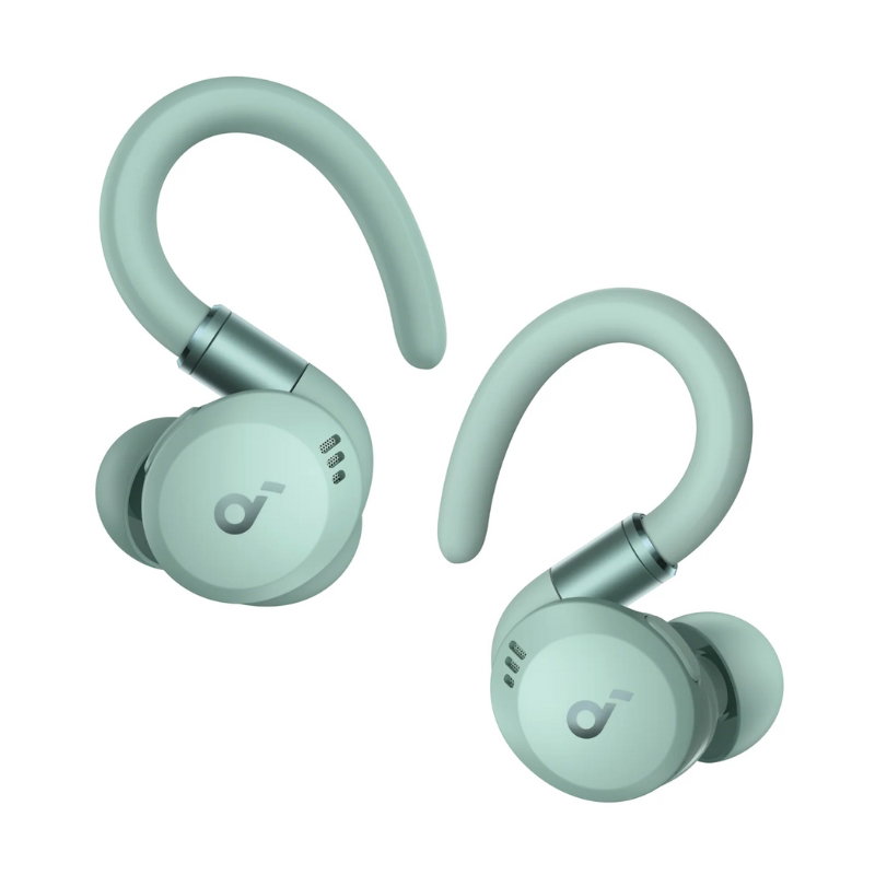 سماعات أنكر ساوندكور سبورت X20 ANC TWS اللاسلكية - أخضر A3968Z61 — 4