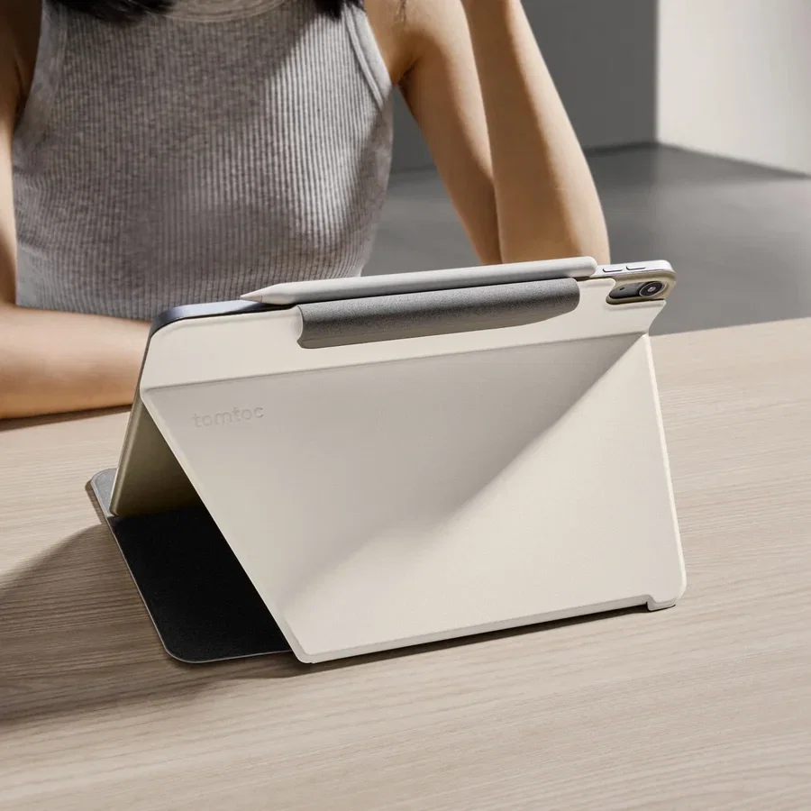 حافظة فوليو Tomtoc Inspire-B52 لأجهزة iPad Air و Pro - 1186 — 2