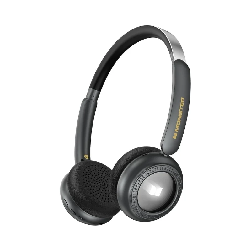 هيدفون لاسلكي Monster N-Tune MINI 01 أسود - 200008044 — 3