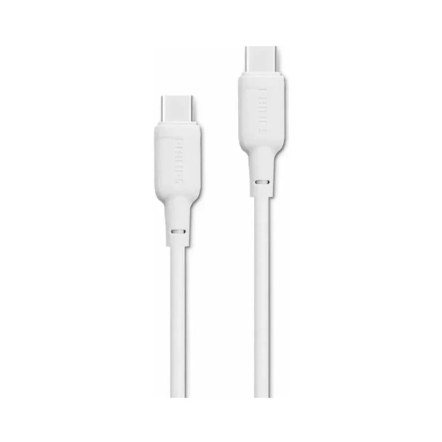 كيبل شحن ونقل بيانات USB-C إلى USB-C من Philips DLC6541CB-00 — 2