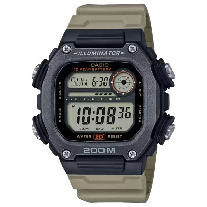 ساعة كاسيو العامة للرجال موديل DW-291HX-5AVDF — 2