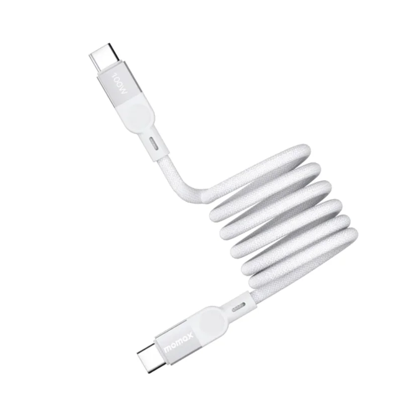 كيبل مغناطيسي Momax Mag Link USB-C إلى USB-C بقوة 100 واط - 3242 — 5