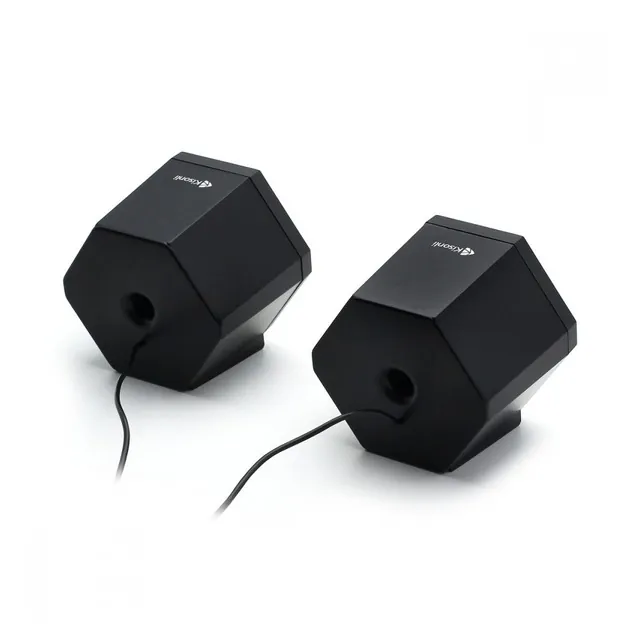 سماعات كمبيوتر مكتبية - Kisonli L-6060 RGB Speaker — 3