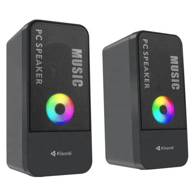 مكبر صوت - Kisonli X9 Basic Speaker (Black) — 2