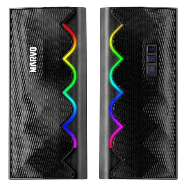 سبيكر مارفو  Marvo SG-269 RGB Speaker — 2