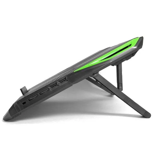 مروحة تبريد اللابتوب – Crown CMLS-K332 Laptop Cooling Pad — 2