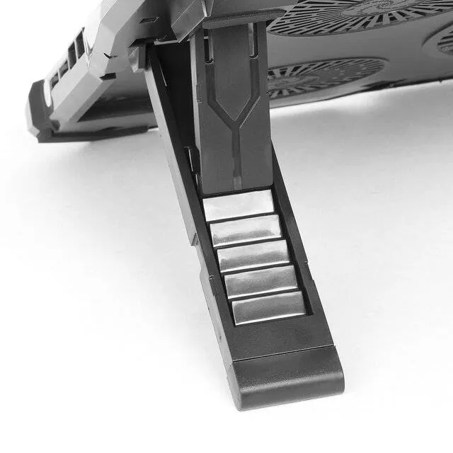 مروحة تبريد اللابتوب – Crown CMLS-K332 Laptop Cooling Pad — 3