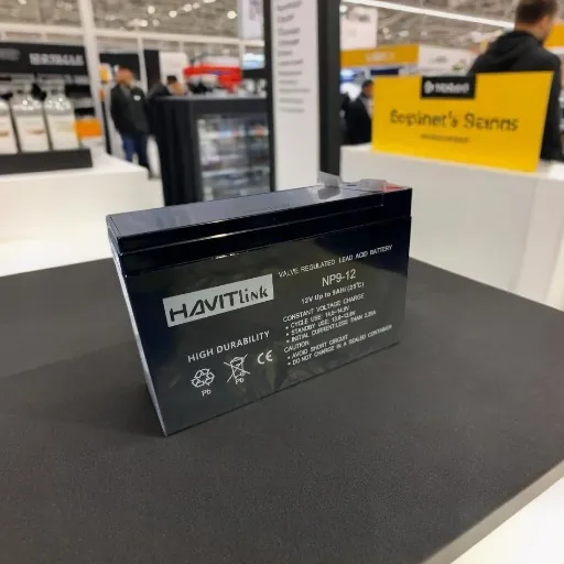 بطارية يو بي اس 12V9AH UPS Battery — 3
