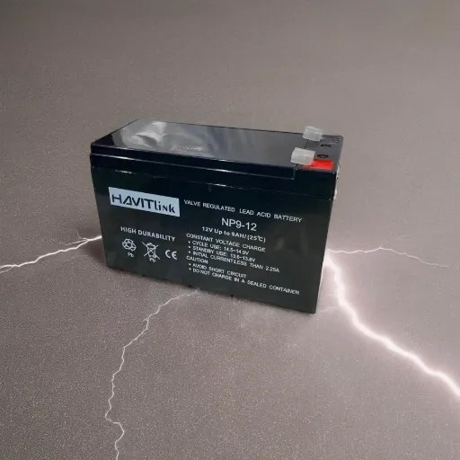 بطارية يو بي اس 12V9AH UPS Battery — 2