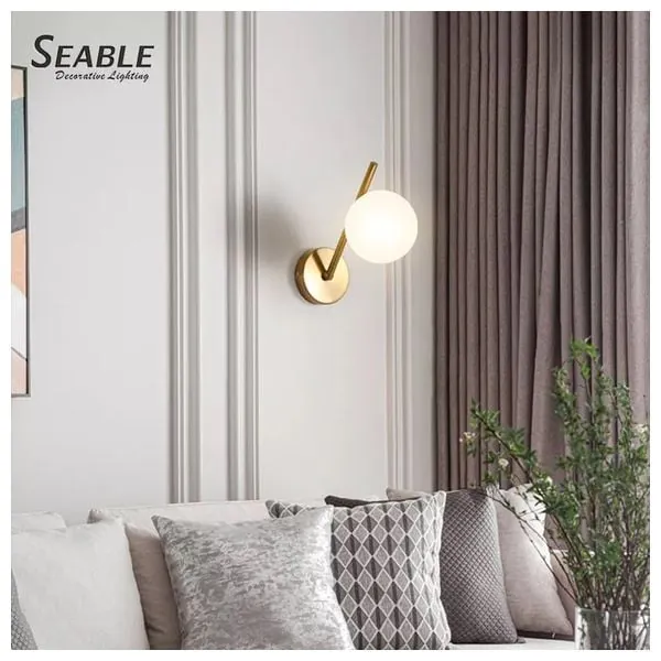 ضوء جداري - ذهبي - SE-W4006 — 2