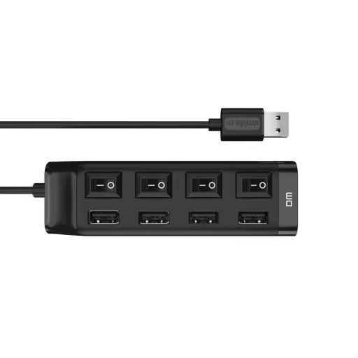 USB-2.0 To 4 Port USB2.0 Hub موزع USB-A رباعي — 2