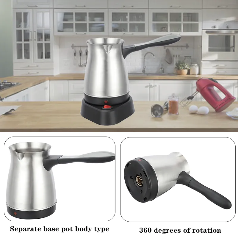 غلاية كهربائية لتحضير القهوة التركية (0.5 لتر) Mylongs Electrical Coffee Pot - 0.5L — 3